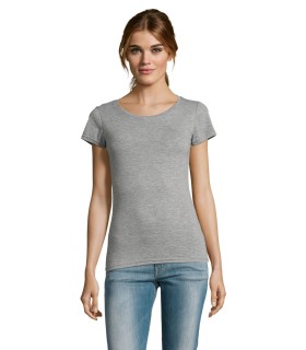 T-shirt femme manches courtes personnalisable