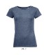 T-shirt femme manches courtes personnalisable