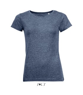 T-shirt femme manches courtes personnalisable