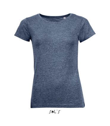 T-shirt femme manches courtes personnalisable
