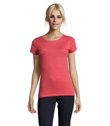 T-shirt femme manches courtes personnalisable