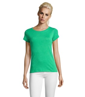 T-shirt femme manches courtes personnalisable