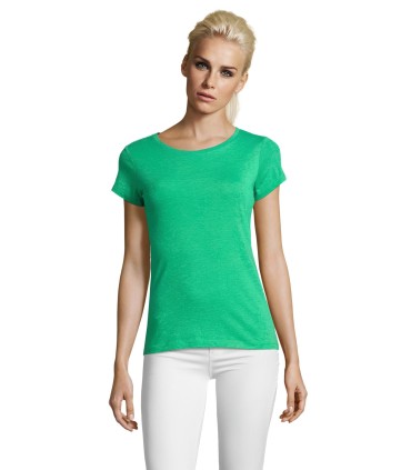 T-shirt femme manches courtes personnalisable