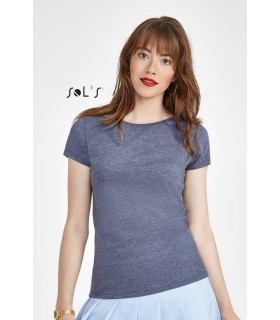 T-shirt femme manches courtes personnalisable