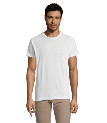 T-shirt homme manches courtes personnalisable