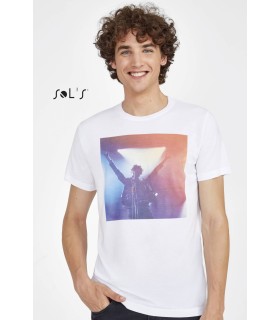 T-shirt homme manches courtes personnalisable