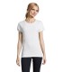 T-shirt femme manches courtes personnalisable
