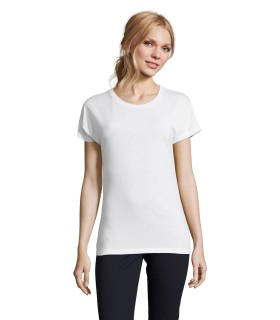 T-shirt femme manches courtes personnalisable