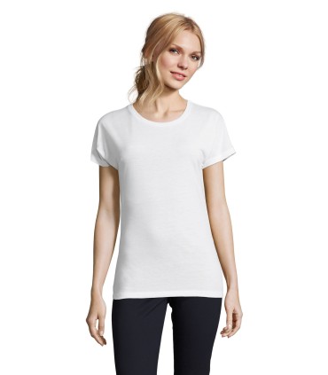 T-shirt femme manches courtes personnalisable