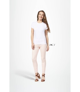 T-shirt femme manches courtes personnalisable