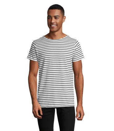 T-shirt homme manches courtes personnalisable