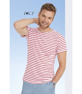 T-shirt homme manches courtes personnalisable