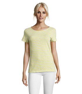 T-shirt femme manches courtes personnalisable