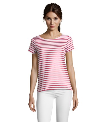 T-shirt femme manches courtes personnalisable