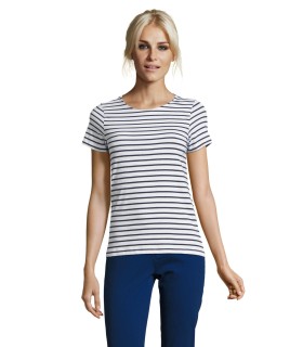 T-shirt femme manches courtes personnalisable