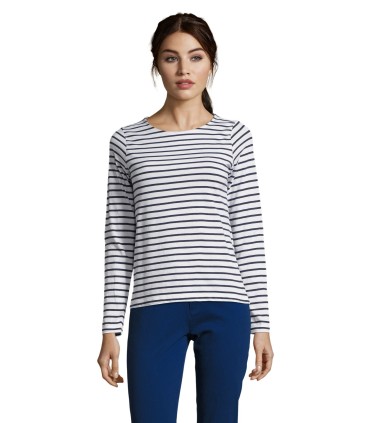 T-shirt femme manches longues personnalisable