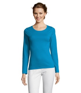 T-shirt femme manches longues personnalisable