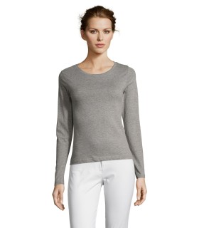 T-shirt femme manches longues personnalisable