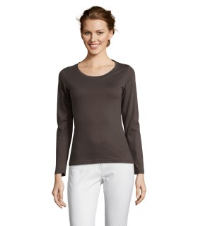 T-shirt femme manches longues personnalisable