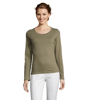 T-shirt femme manches longues personnalisable