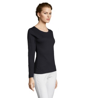 T-shirt femme manches longues personnalisable