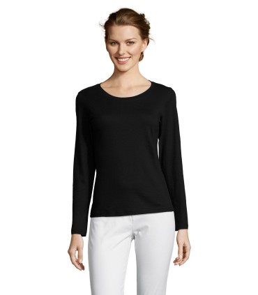 T-shirt femme manches longues personnalisable