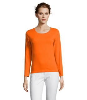 T-shirt femme manches longues personnalisable