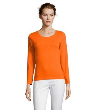 T-shirt femme manches longues personnalisable