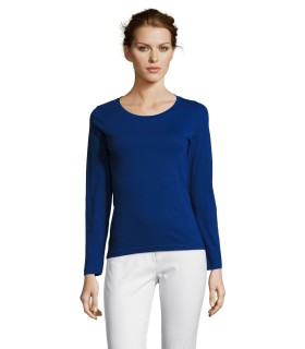 T-shirt femme manches longues personnalisable