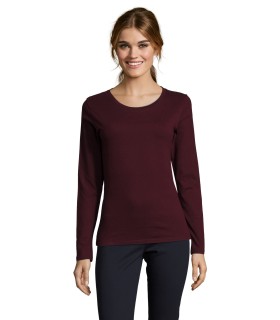 T-shirt femme manches longues personnalisable