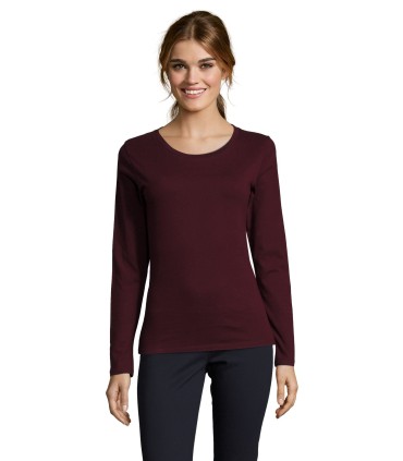 T-shirt femme manches longues personnalisable