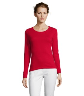 T-shirt femme manches longues personnalisable