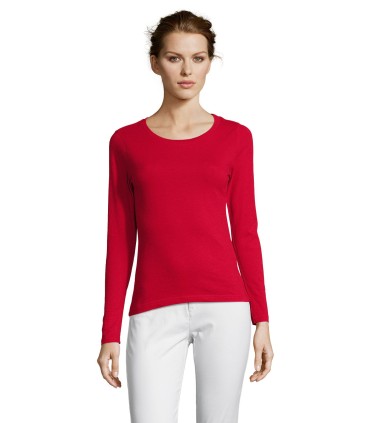 T-shirt femme manches longues personnalisable