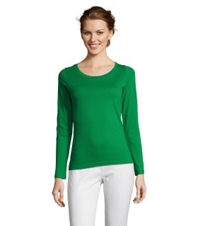 T-shirt femme manches longues personnalisable