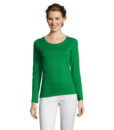 T-shirt femme manches longues personnalisable