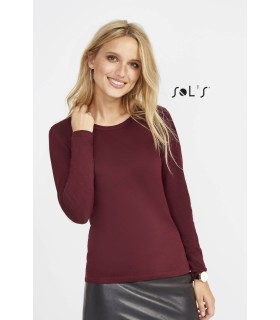 T-shirt femme manches longues personnalisable
