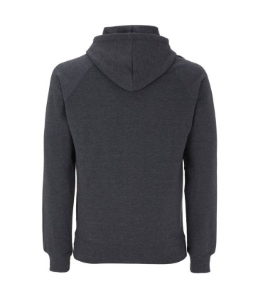 Sweat à capuche zippé unisexe