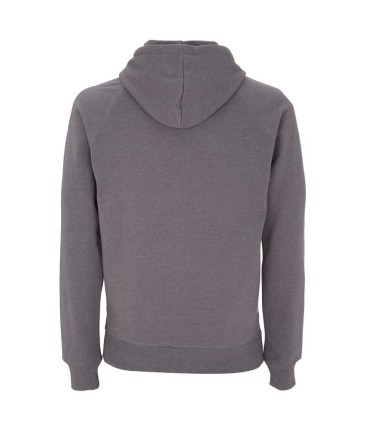 Sweat à capuche zippé unisexe