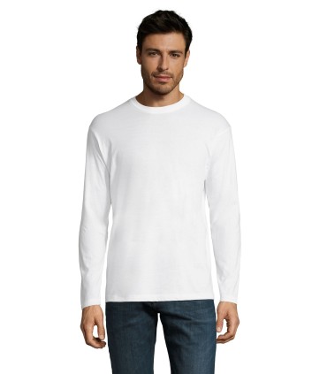 T-shirt homme manches longues personnalisable
