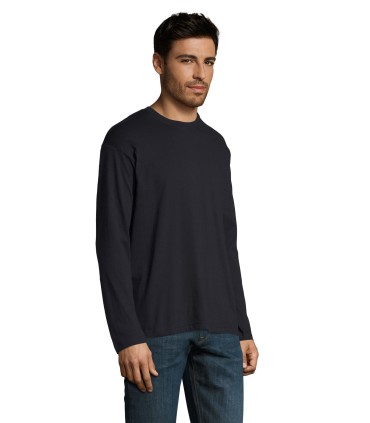 T-shirt homme manches longues personnalisable