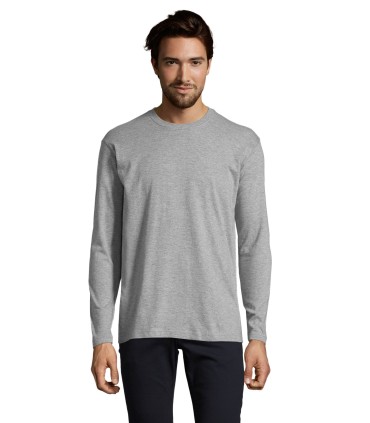 T-shirt homme manches longues personnalisable