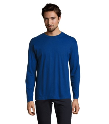 T-shirt homme manches longues personnalisable