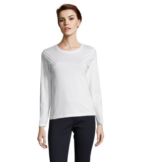 T-shirt femme manches longues personnalisable