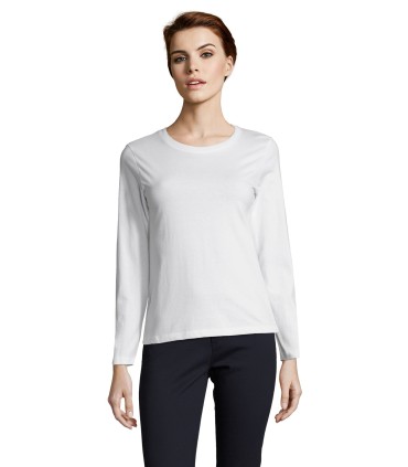 T-shirt femme manches longues personnalisable