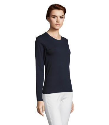 T-shirt femme manches longues personnalisable