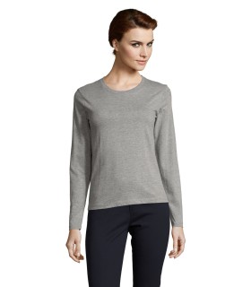 T-shirt femme manches longues personnalisable