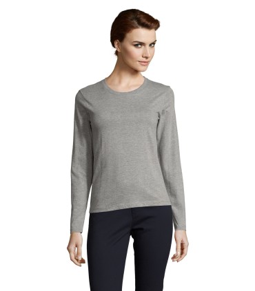 T-shirt femme manches longues personnalisable