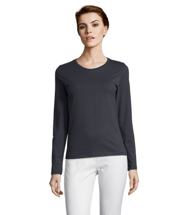 T-shirt femme manches longues personnalisable