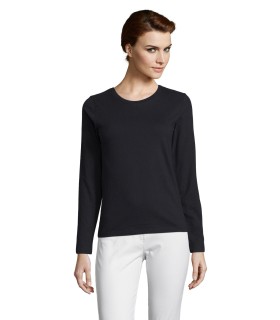 T-shirt femme manches longues personnalisable