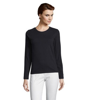 T-shirt femme manches longues personnalisable